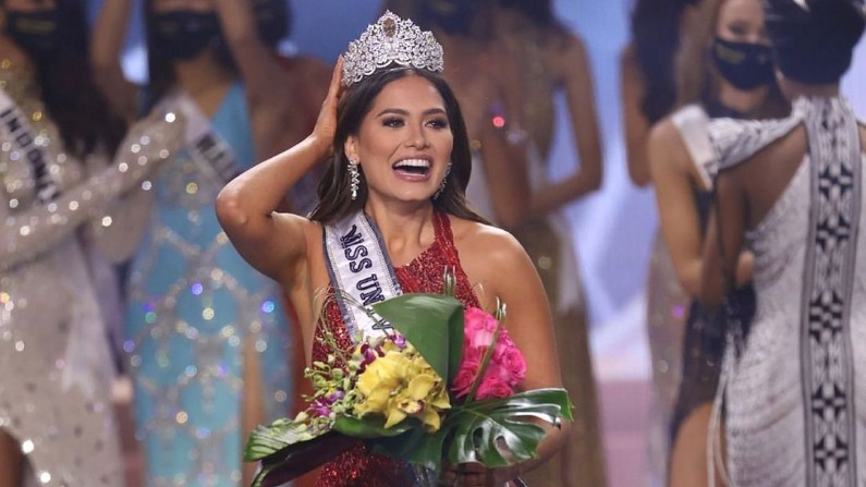 Miss universe , Miss universe 2020, Andrea Meza, एंड्रिया मेजा, मिस यूनिवर्स 2020,Miss universe 2020 kon hain 