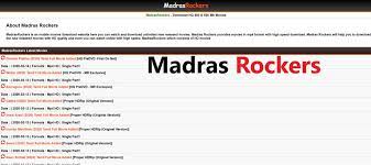 Madras rockers 2021