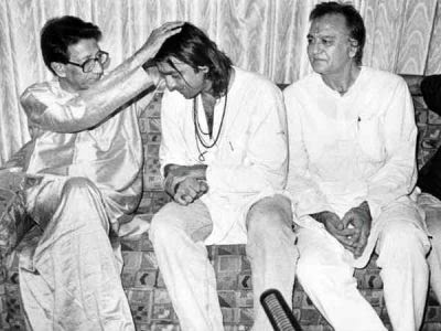 SANJAY DUTT,BALASAHEB Thackeray,Sanju Baba,Thackeray,Sunil Dutt,sanjay dutt and balasaheb thackeray ें