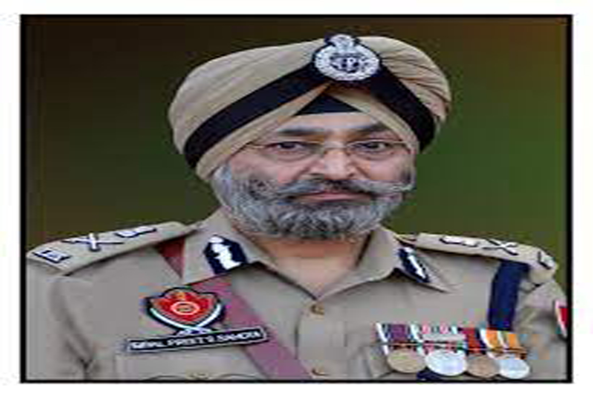 DGP Iqbal Preet Singh Sahota biography