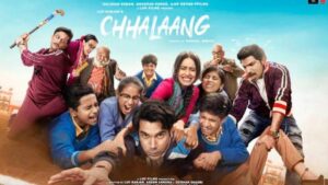 CHHALAANG TRAILER,Rajkummar Rao,Nushrat Bharucha