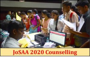 IIT JEE 2020, first allotment,first JoSAA counseling list, JoSAA counseling