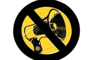 Loudspeakers, not used ,permission,District Collector