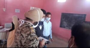 Waste from booths will be sent to Gwalior in Bhander by-election, incinerator will be used