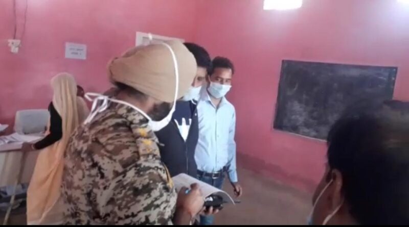 Waste from booths will be sent to Gwalior in Bhander by-election, incinerator will be used