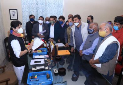 व्यापारियों ने ग्वालियर मेले के संबंध में ज्योतिराज सिंधिया से की मुलाकात.