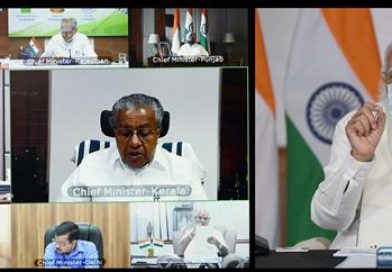 कोविड-19 पर प्रधानमंत्री नरेंद्र मोदी ने की तीन अहम बैठकें,राज्यों को केंद्र की ओर से पूरे सहयोग का दिया आश्वासन