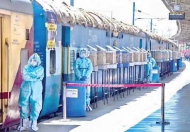 रेलवे ने देशभर में बनाये 64,000 कोविड बेड,‌ दिल्ली, एमपी, यूपी, महाराष्ट्र की डिमांड पूरी!