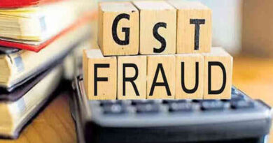 ₹397 करोड़ के फर्जी बिलों से ₹60.59 करोड़ की टैक्स धोखाधड़ी : सीजीएसटी दिल्ली ने कंपनी के निदेशक को किया गिरफ्तार ₹397 करोड़ के फर्जी बिलों से ₹60.59 करोड़ की टैक्स धोखाधड़ी : सीजीएसटी दिल्ली ने कंपनी के निदेशक को किया गिरफ्तार