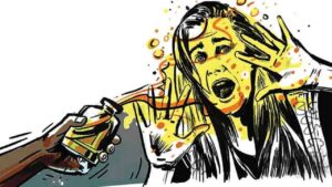 First tried to rape, then acid in the eyes, incident of Panna district of Madhya Pradesh