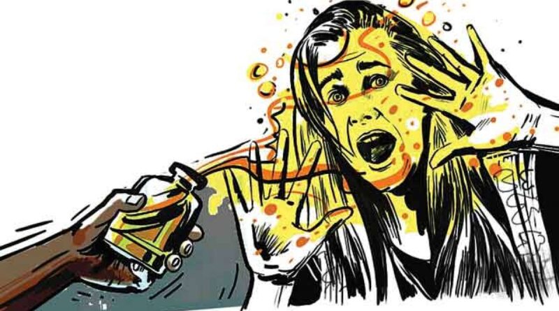 First tried to rape, then acid in the eyes, incident of Panna district of Madhya Pradesh