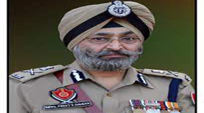 DGP Iqbal Preet Singh Sahota biography