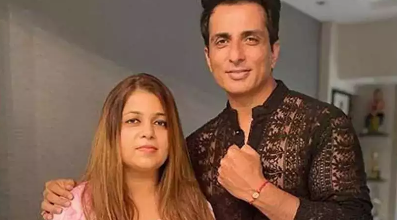 Malvika Sood Sachar biography ,malvika sood husband,sonu sood sister in politics,sonu sood sister joining which party/malvika sood joined which party,malvika sood wikipedia,malvika sood Children