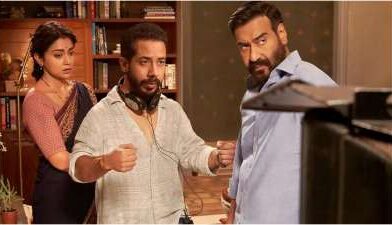 अजय देवगन ने श्रेया सरन के साथ शुरू की ‘दृश्यम 2’ की शूटिंग, फिर द‍िखेगा तबू का Terror
