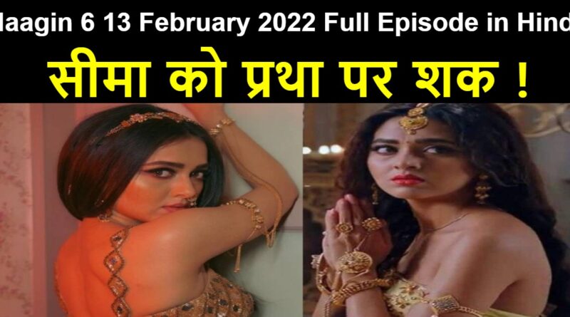 Naagin 6 13 February 2022 Written Update In Hindi