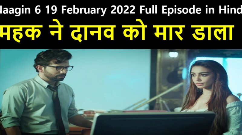 Naagin 6 19 February 2022 Written Update In Hindi