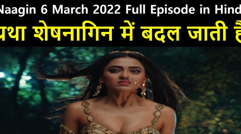 Naagin 6 6 March 2022 Written Update In Hindi