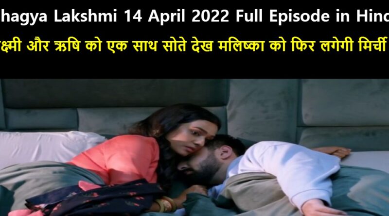 Bhagya Lakshmi 14 April 2022 Written Update in Hindi