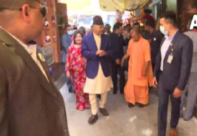 नेपाली प्रधानमंत्री वाराणसी पहुंचे,काल भैरव तथा काशी विश्वनाथ मंदिर में पूजा अर्चना की
