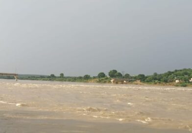 सिंध में उफान : सेवढ़ा सनकुआं के मठ मंदिर पानी में डूबे, छोटा पुल लबालब होने से आवागमन हुआ ठप
