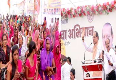 नर्मदा जी का जल किसानों के खेतों तक पहुँचाया जाएगा :  मुख्यमंत्री ग्राम गादर में जन-सेवा शिविर में हुए शामिल