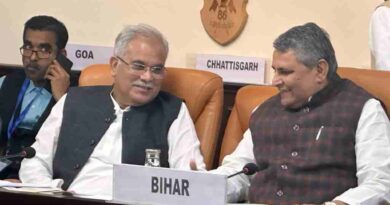 दिल्ली में वित्त मंत्री निर्मला सीतारमण से मिले CM भूपेश बघेल, NPS की राशि और GST क्षतिपूर्ति की दोहराई मांग