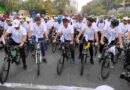 चुनावों में भागीदारी बढ़ाने के लिए सीईसी ने साइकिल रैली को दिखायी हरी झंडी ,मतदाता सूची विशेष पुनरीक्षण 2023 कार्यक्रम का किया शुभारंभ  !