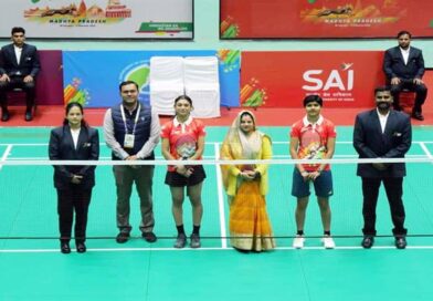 बैडमिंटन प्रतियोगिताओं के साथ ग्वालियर में खेलो इंडिया यूथ गेम्स का हुआ आगाज : शीर्ष सम्मान का लक्ष्य लेकर उतरेंगे मध्यप्रदेश के जिम्नास्ट