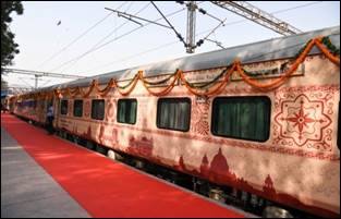 21 मार्च से चलेगी पूर्वोत्तर की पहली भारत गौरव ट्रेन : EMI पर भी यात्रा का विकल्‍प
