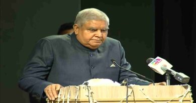 राजनीति में विरोधी हो सकते हैं, दुश्मन नहीं” — उपराष्ट्रपति धनखड़, कहा: “मेरे पर कोई दबाव नहीं है; ना मैं किसी पर दबाव डालता हूँ, ना दबाव में आता हूँ”