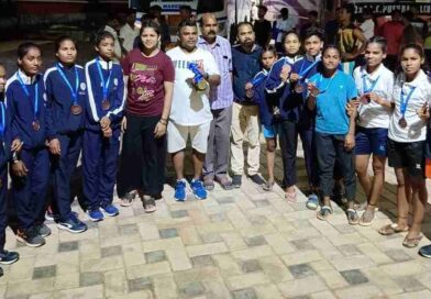 राष्ट्रीय खेल में छत्तीसगढ़ के खिलाड़ियों ने जीते 15 पदक :  18 राज्यों के खिलाड़ियों ने लिया हिस्सा