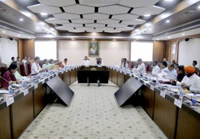 मंत्रि-परिषद की बैठक : चतुर्थ समयमान वेतनमान की स्वीकृति , 2 नवीन तहसीलों के सृजन की मंजूरी