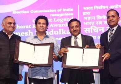 सचिन तेंदुलकर करेंगे मतदाताओं को जागरूक, भारत निर्वाचन आयोग ने की ‘नेशनल आइकॉन’ बनाने की घोषणा