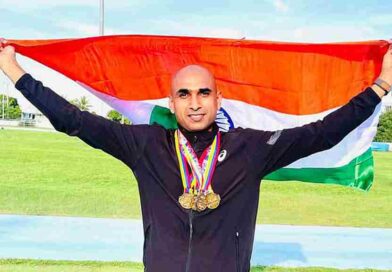 लेफ्टिनेंट कर्नल मलिक ने कोलंबिया में रचा इतिहास, मेडिकल एंड हेल्थ खेलों में जीते पांच स्वर्ण पदक