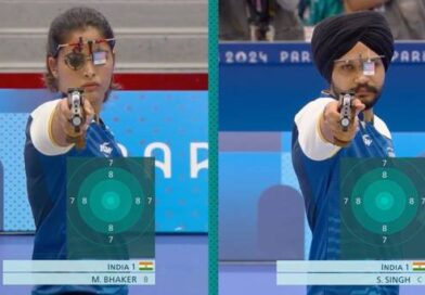 पेरिस ओलंपिक 2024  : मनु भाकर एक ही ओलंपिक में दो मेडल जीतने वाली पहली भारतीय बनीं, सरबजोत सिंह संग मिक्स्ड शूटिंग में जीता कांस्य