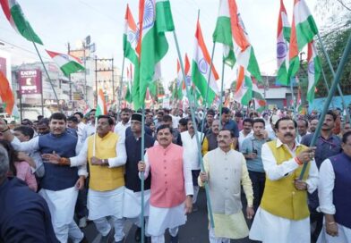 कोई भी ताकत भारत को आगे बढ़ने से नहीं रोक सकती : सीएम यादव ने सेना के पराक्रम पर जताया गर्व, भोपाल में निकली तिरंगा यात्रा