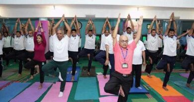 योग महाकुंभ से देशभर में योगोत्सव का उल्लास : अंतर्राष्ट्रीय योग दिवस 2025 की भव्य शुरुआत — दिल्ली, लद्दाख और नोएडा से उठी योग साधना की लहर