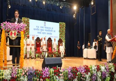 संजीव सचदेवा बने 29वें मुख्य न्यायाधिपति : राज्यपाल मंगुभाई पटेल ने राजभवन में दिलाई शपथ