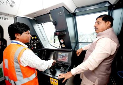 भोपाल मेट्रो जल्द यात्रियों के लिए तैयार : अक्टूबर तक शुरू होने की उम्मीद,मुख्यमंत्री डॉ. यादव ने मेट्रो ट्रेन कार्य का किया निरीक्षण