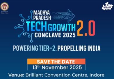 मध्यप्रदेश टेक ग्रोथ कॉन्क्लेव 2.0 : तकनीकी नवाचार और निवेश का संगम, इंदौर में 13 नवंबर को होगा आयोजन