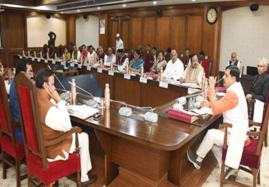 प्रदेश के 13 जिलों के आयुष चिकित्सालयों में 373 नए पद स्वीकृत : मंत्रि-परिषद बैठक में कृषि, बाल संरक्षण और नवाचार से जुड़े अहम निर्णय