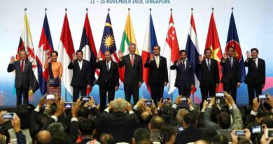 आसियान देशों का उच्च-स्तरीय प्रतिनिधिमंडल 18–20 नवंबर तक भोपाल में, औद्योगिक सहयोग से लेकर सांस्कृतिक धरोहरों तक होगा फोकस आसियान देशों का उच्च-स्तरीय प्रतिनिधिमंडल 18–20 नवंबर तक भोपाल में, औद्योगिक सहयोग से लेकर सांस्कृतिक धरोहरों तक होगा फोकस