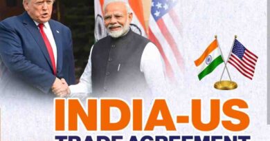 भारत-अमेरिका व्यापार संबंधों में नया दौर : अंतरिम समझौते से खुलेगा 500 अरब डॉलर का नया बाजार