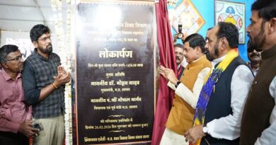 हर खेत तक पानी का संकल्प, एक लाख करोड़ के बजट से कृषि पर फोकस : सागर में फूड पार्क और स्पोर्ट्स कॉम्पलेक्स की घोषणा हर खेत तक पानी का संकल्प, एक लाख करोड़ के बजट से कृषि पर फोकस : सागर में फूड पार्क और स्पोर्ट्स कॉम्पलेक्स की घोषणा