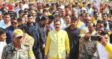 डबरा में नवग्रह शक्ति पीठ प्राण-प्रतिष्ठा का भव्य शुभारंभ : कलश यात्रा में उमड़ा श्रद्धा, आस्था और नारी शक्ति का विशाल सागर