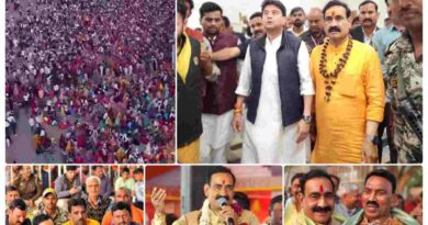 नवग्रह शक्ति पीठ: दूसरे दिन शिवपुराण कथा में उमड़ा आस्था का विशाल जनसैलाब, केंद्रीय मंत्री ज्योतिरादित्य सिंधिया ने भी की शिरकत, मंदिर को बताया “अद्वितीय”