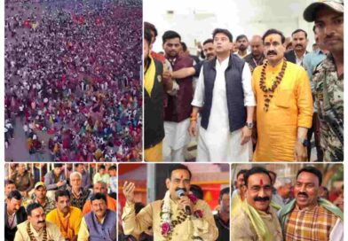 नवग्रह शक्ति पीठ: दूसरे दिन शिवपुराण कथा में उमड़ा आस्था का विशाल जनसैलाब, केंद्रीय मंत्री ज्योतिरादित्य सिंधिया ने भी की शिरकत, मंदिर को बताया “अद्वितीय”