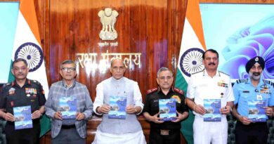 ‘विजन 2047’ जारी : भविष्य के लिए तैयार भारतीय सेना का रोडमैप पेश, रक्षा मंत्री राजनाथ सिंह ने किया अनावरण