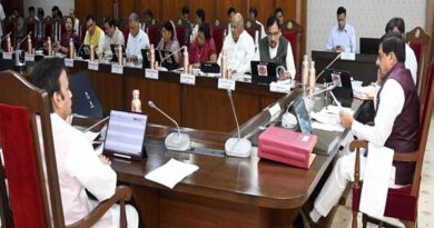 33 हजार 240 करोड़ की योजनाओं को कैबिनेट की मंजूरी : मुख्यमंत्री यंग इंटर्न्स फॉर गुड-गवर्नेंस प्रोग्राम स्वीकृत, दिव्यांगों को वृत्तिकर से छूट 2030 तक जारी