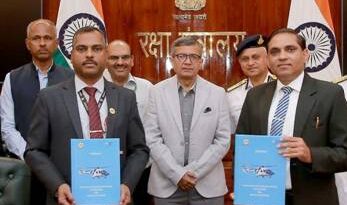 रक्षा मंत्रालय ने 5 हज़ार करोड़ रुपये के दो प्रमुख रक्षा अनुबंधों पर किए हस्ताक्षर : भारतीय तटरक्षक बल के लिए एएलएच एमके-III और नौसेना के लिए वर्टिकल लॉन्च एसएचटीआईएल मिसाइल प्रणाली की खरीद ! रक्षा मंत्रालय ने 5 हज़ार करोड़ रुपये के दो प्रमुख रक्षा अनुबंधों पर किए हस्ताक्षर : भारतीय तटरक्षक बल के लिए एएलएच एमके-III और नौसेना के लिए वर्टिकल लॉन्च एसएचटीआईएल मिसाइल प्रणाली की खरीद !